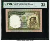 Portugal Banco de Portugal 500 Escudos 27.5.1958 Pick 162 PMG Choice Very Fine 35. 

HID09801242017

© 2022 Heritage Auctions | All Rights Reserved