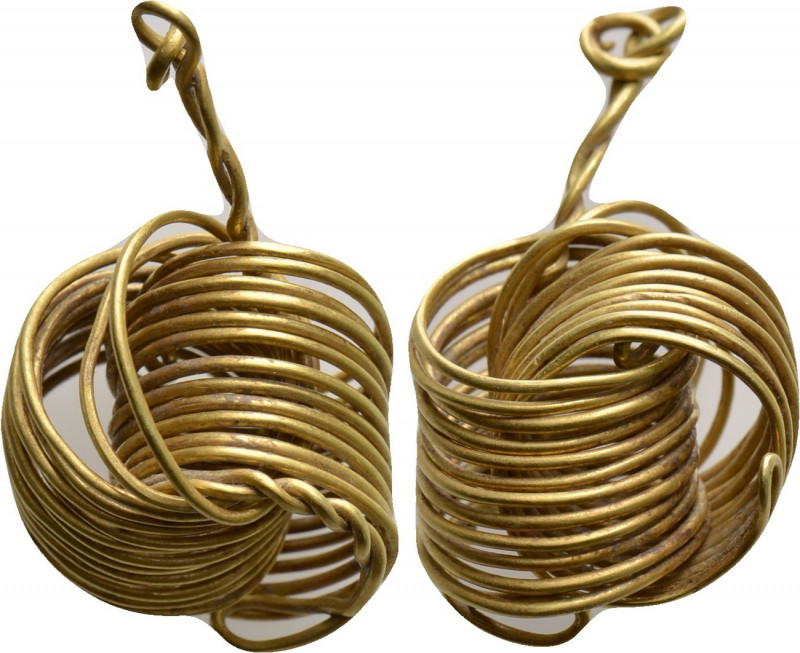 BRONZE AGE. Proto Money. GOLD Wire / Spiral (2000-800 BC). 

Obv: .
Rev: .
...