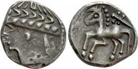 WESTERN EUROPE. Southern Gaul. Allobroges. Drachm (Circa 80 BC)