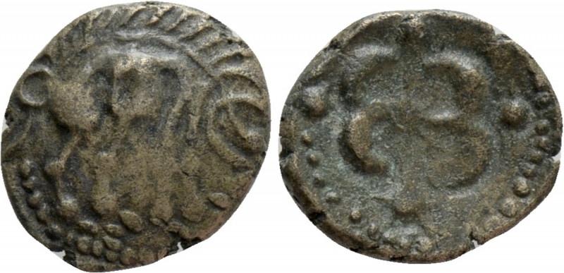 WESTERN EUROPE. Northeast Gaul. Veliocassi. Ae (2nd-1st centuries BC). 

Obv: ...