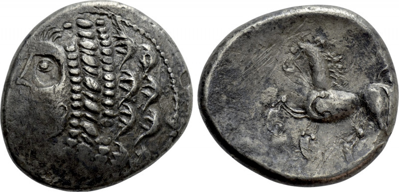 CENTRAL EUROPE. Eastern Noricum. Tetradrachm (Circa 2nd - 1st century BC). "Samo...