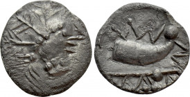 EASTERN EUROPE. Imitating Histiaia. Tetrobol (3rd-2nd centuries BC)