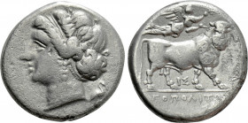 CAMPANIA. Neapolis. Nomos (275-250 BC)