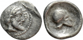 SICILY. Himera. Litra (Circa 470-450 BC)