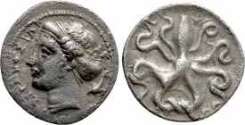 SICILY. Syracuse. Dionysios I (405-367 BC). Litra