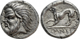 CIMMERIAN BOSPOROS. Pantikapaion. Hemidrachm (Circa 380-370 BC)