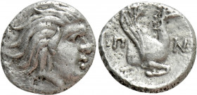 CIMMERIAN BOSPOROS. Pantikapaion. Obol (Circa 380-370 BC)