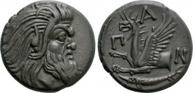 CIMMERIAN BOSPOROS. Pantikapaion. Ae (Circa 310-304/3 BC)