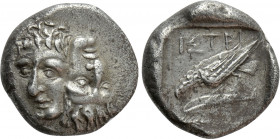MOESIA. Istros. Drachm (Late 5th-4th centuries BC)