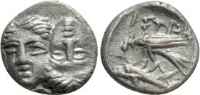MOESIA. Istros. Hemiobol (Late 5th-4th centuries BC)