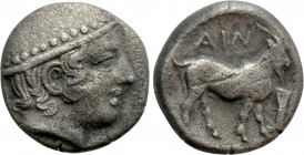 THRACE. Ainos. Tetrobol (Circa 431-429 BC)