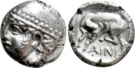 THRACE. Ainos. Diobol (Circa 421/0-418 BC)