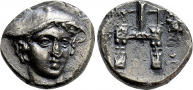 THRACE. Ainos. Drachm (Circa 357-342/1 BC)