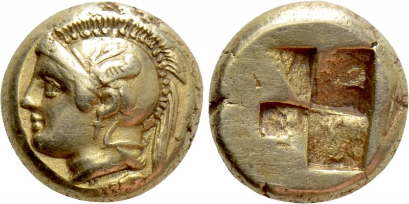 IONIA. Phokaia. EL Hekte (Circa 478-387 BC). 

Obv: Head of Athena left, weari...