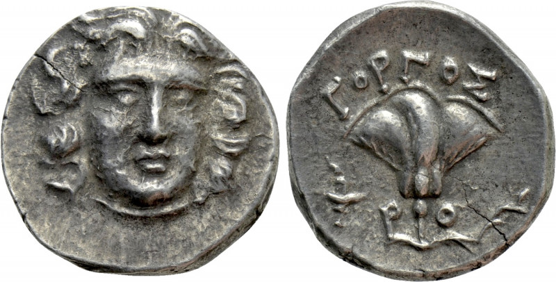 CARIA. Rhodes. Drachm (Circa 175-170 BC). Mint in central or northern Greece; Go...