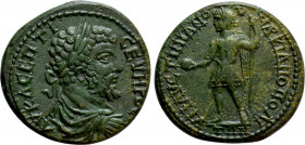 MOESIA INFERIOR. Marcianopolis. Septimius Severus (193-211). Ae. Julius Faustinianus, consular legate