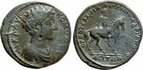 THRACE. Hadrianopolis. Commodus (177-192). Ae. Titus Suellius Marcianus, legatus Augusti pro praetore provinciae Thraciae