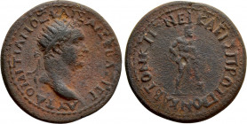BITHYNIA. Nicaea. Domitian (81-96). Ae