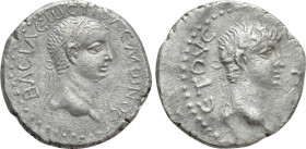 KINGS OF PONTOS. Polemo II (37/8-41). Drachm. Dated RY 20 (AD 57/8)