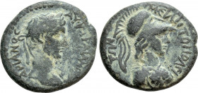 MYSIA. Miletopolis. Hadrian (117-138). Ae