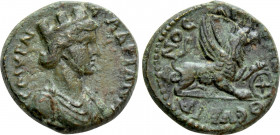 IONIA. Smyrna. Pseudo-autonomous. Time of Antoninus Pius (138-161). Ae. Theudianos, strategos
