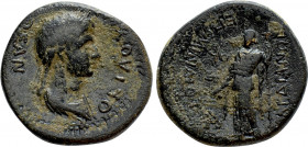 LYDIA. Sardes. Octavia (Augusta, 54-62). Ae. Mindios, strategos for the second time