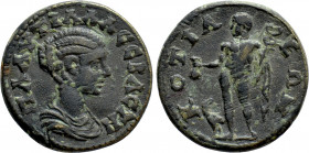 PHRYGIA. Cotiaeum. Plautilla (Augusta, 202-205). Ae