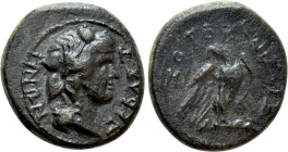 PHRYGIA. Sebaste. Psuedo-autonomous. Time of Nero (54-68). Ae. Ti. Zenodotos, magistrate