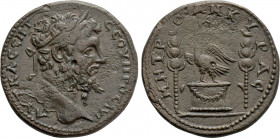GALATIA. Ancyra. Septimius Severus (193-211). Ae