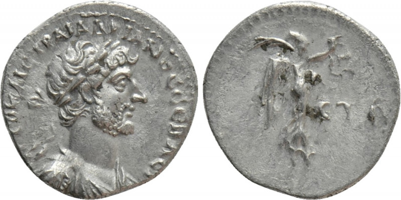 CAPPADOCIA. Caesarea. Hadrian (117-138). Hemidrachm. Dated RY 5 (120/1). 

Obv...