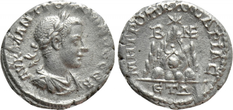 CAPPADOCIA. Caesarea. Gordian III (238-244). Drachm. Dated RY 4 (240/1). 

Obv...