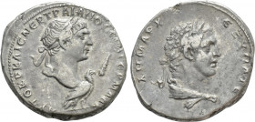 SELEUCIS & PIERIA. Antioch. Trajan (98-117). Tetradrachm