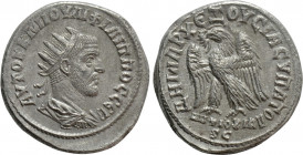 SELEUCIS & PIERIA. Antioch. Philip I 'the Arab' (244-247). Tetradrachm
