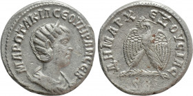 SELEUCIS & PIERIA. Antioch. Otacilia Severa (Augusta, 244-249). Tetradrachm