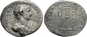 ARABIA. Bostra. Trajan (98-117). Tridrachm