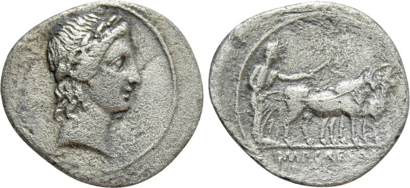 OCTAVIAN. Denarius (30-29 BC). Uncertain mint in Italy, possibly Rome. 

Obv: ...