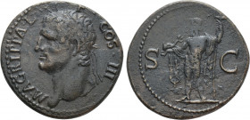 AGRIPPA (Died 12 BC). As. Rome. Struck under Caligula (37-41)