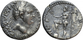 VESPASIAN (69-79). Denarius. Antioch
