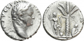 VESPASIAN (69-79). Denarius. Antioch. "Judaea Capta" issue