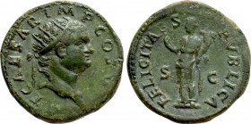 TITUS (Caesar, 69-79). Dupondius. Rome