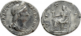 SABINA (Augusta, 128-136/7). Denarius. Rome