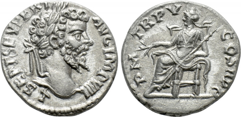 SEPTIMIUS SEVERUS (193-211). Denarius. Laodicea ad Mare. 

Obv: L SEPT SEV PER...