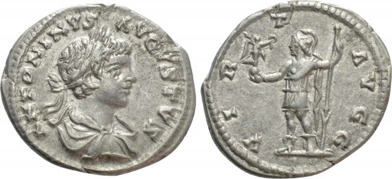 CARACALLA (197-217). Denarius. Laodicea ad Mare. 

Obv: ANTONINVS AVGVSTVS. 
...