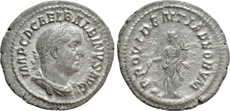 BALBINUS (238). Denarius. Rome. 

Obv: IMP C D CAE L BALBINVS AVG. 
Laureate,...