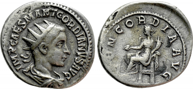 GORDIAN III (238-244). Antoninianus. Antioch. 

Obv: IMP CAES M ANT GORDIANVS ...