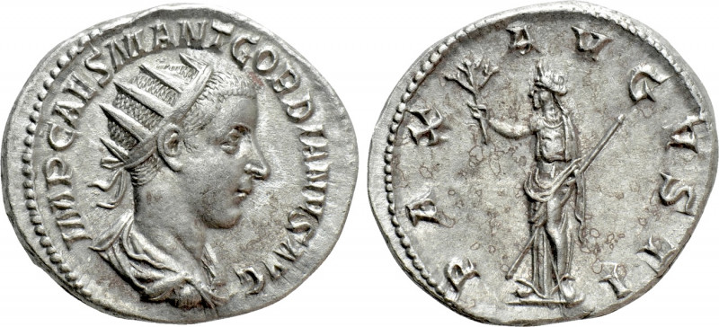 GORDIAN III (238-244). Antoninianus. Antioch. 

Obv: IMP CAES M ANT GORDIANVS ...