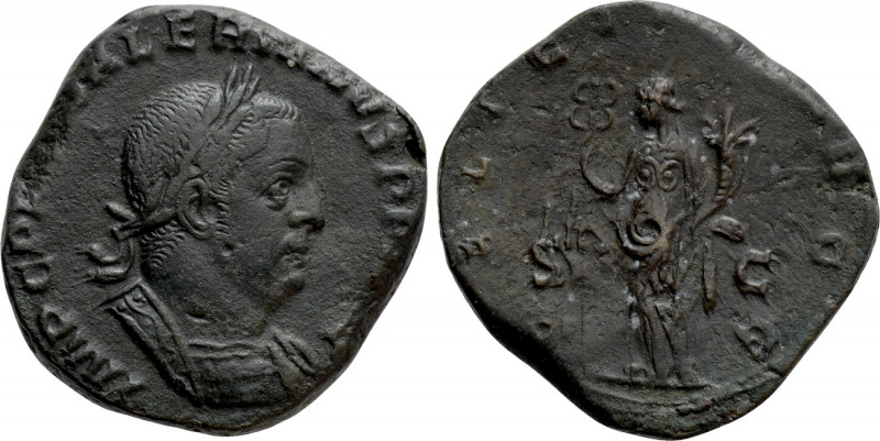 VALERIAN I (253-260). Sestertius. Rome. 

Obv: IMP C P LIC VALERIANVS P F AVG....