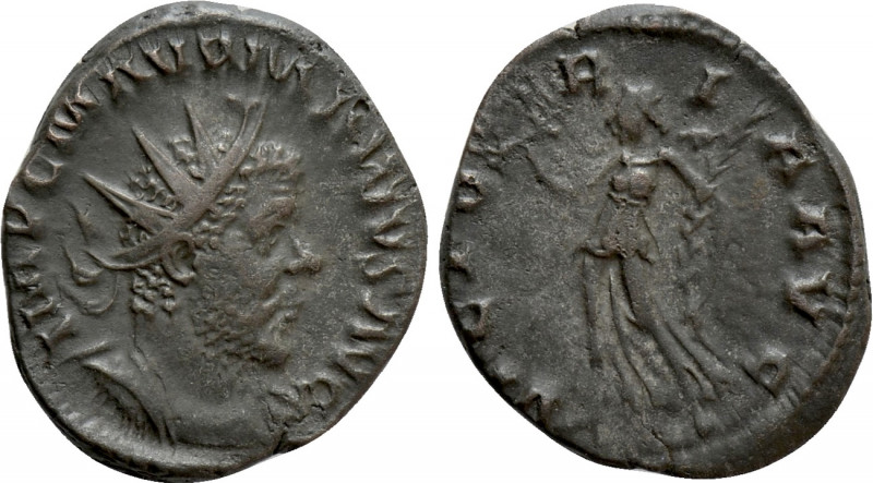 MARIUS (269). Antoninianus. Colonia Agrippinensis. 

Obv: IMP C M AVR MARIVS A...