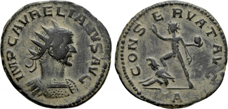 AURELIAN (270-275). Antoninianus. Antioch. 

Obv: IMP C AVRELIANVS AVG. 
Radi...