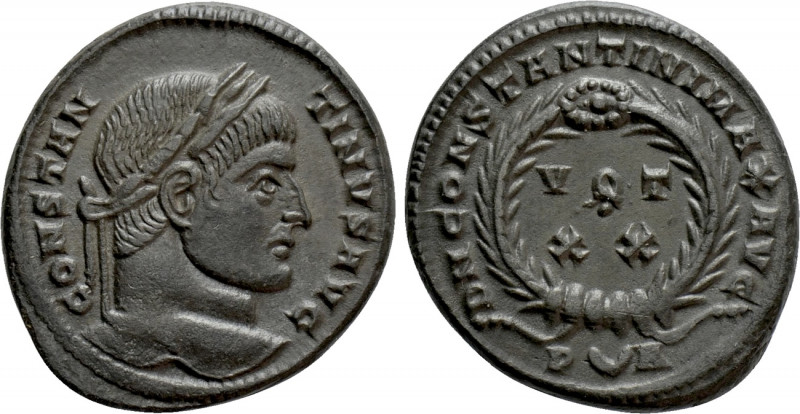 CONSTANTINE I 'THE GREAT' (307/10-337). Follis. Arelate. 

Obv: CONSTANTINVS A...